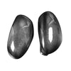 Porsche 911 996 1999-2004 Real Carbon Fiber Stick-on Side Mirror Caps Cover