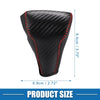 Honda CR-V (2017-2022) Black Red Stitches Auto Gear Shifting Knob Cover