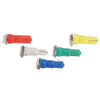 Auto Interior Decoration 50pcs T5/T10 1-5050-SMD LED Car Lights Bulbs