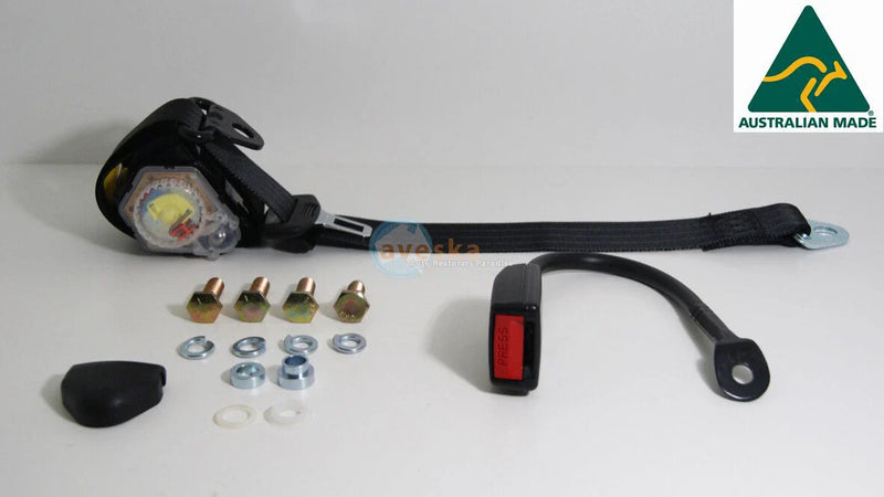 Mitsubishi Pajero NG (1988) - Includes Bracket Driver Side Seat Belt (1988)
