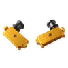 Kawasaki Ninja 250 300 Gold CNC Swingarm Spool Adapters (2013-2023)
