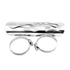 Harley Kawasaki 9" Flame Exhaust Pipe Heat Shield Covers