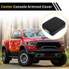 Toyota Tacoma Microfiber Leather Black Armrest Cover (2005-2023)