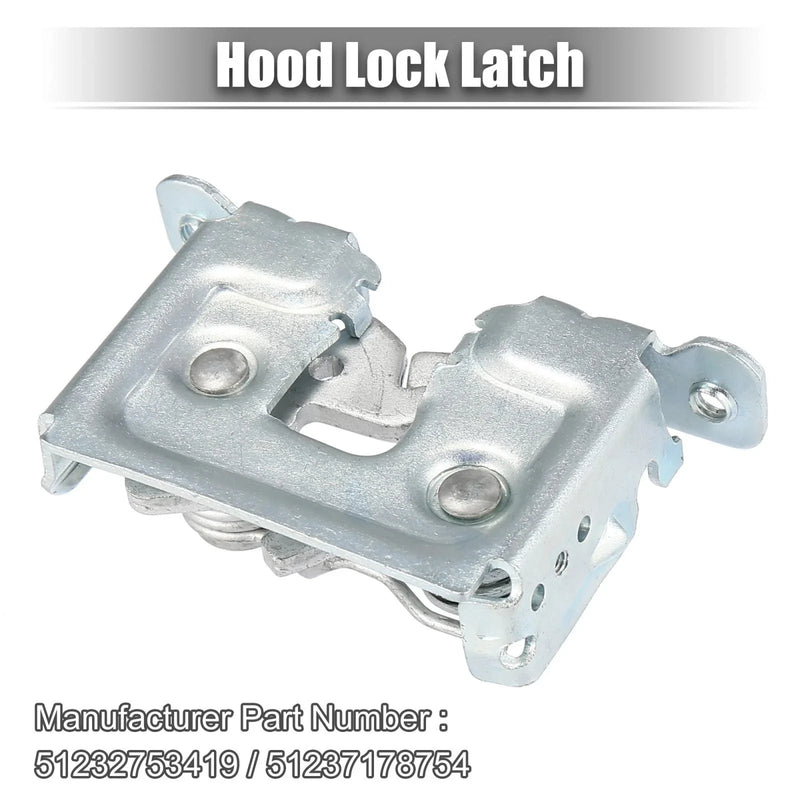 BMW X5 & Mini Cooper Hood Catch Lock