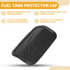 Toyota Prado (2024-2025) Matte Black Cover Fuel Tank Door Cap