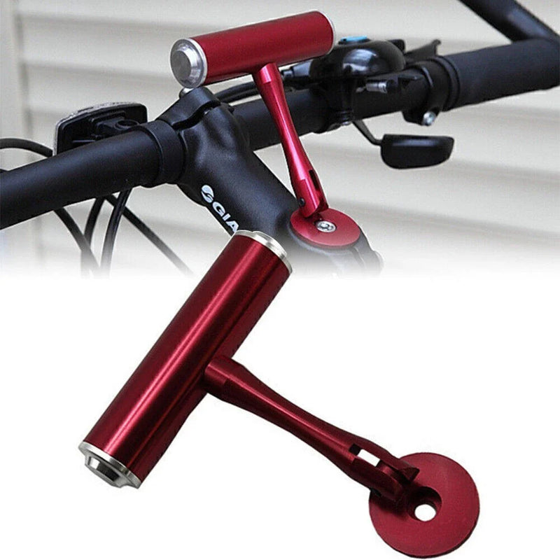 Various Models MTB Cycling Bike Light Handlebar Extender Mount Bracket