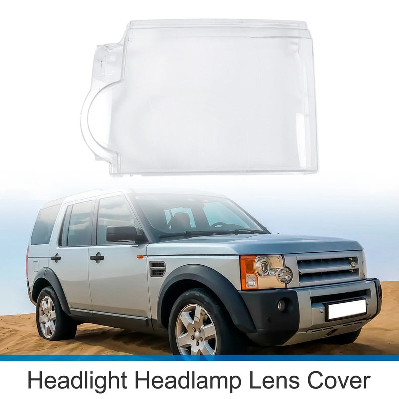 Land Rover LR3 Front Left Headlight Lens Cover (2005-2009)