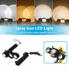 Universal Fitment Paint Spray Gun LED Light