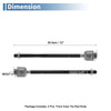 GMC Sierra 1500 Front Inner Tie Rod End Links (1999-2006)