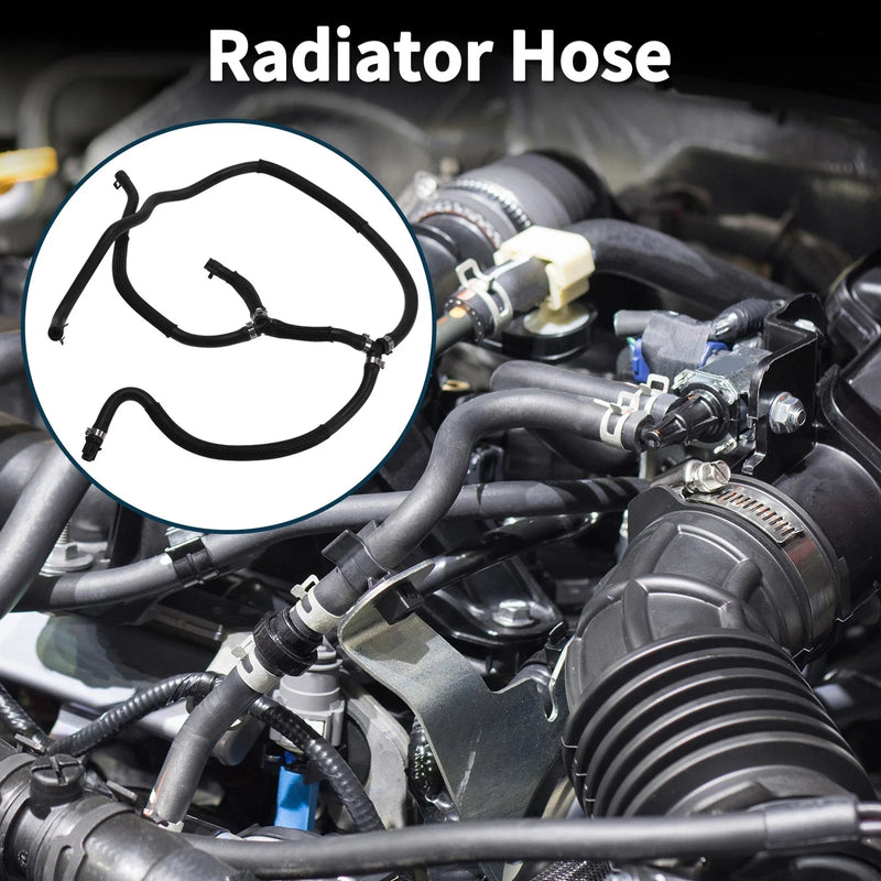 Ford Escape 2.0T (2017) Rubber Coolant Pipe Radiator Hose