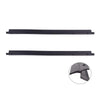 2x Weatherstrip Door Belt Outer Rubber Fits Toyota Land Cruiser FJ40 1969-80 DE