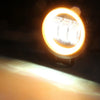 Motor Car Driving Light 4'' LED Work Light Bar 12V 24V