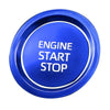 Toyota Camry Blue Start/Stop Engine Button Cover (2019-2023)