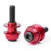 Suzuki GSX1300R Hayabusa (1999-2019) Red 10mm Swingarm Spool Sliders