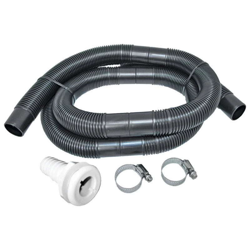 Marine Applications Bilge Pump Plumbing Kit / 20mm 3/4" with 5' Hose