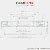 Bendix Vacuum Brake Booster Seals