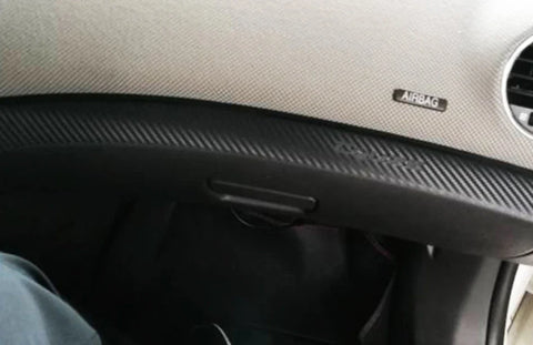 Chevrolet Cruze 28x Carbon Fiber Trim Wrap Stickers (2009–2015)