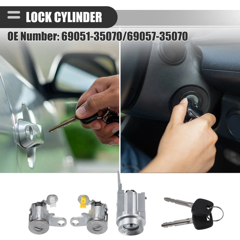 Toyota Tacoma Ignition Switch Lock Cylinder Door Switch (1995–2004)