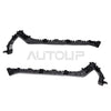 Honda Civic Sedan 2 x Left + Right Rear Bumper Brackets (2012–2015)