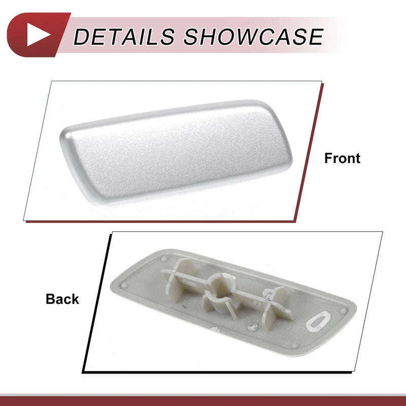Lexus RX350 (2010-2013) - Silver Tone Front Right Washer Nozzle Cover