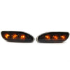 Mercedes Benz W203 C-Class Smoke Signal Parking Bumper Lights (2001-2007)