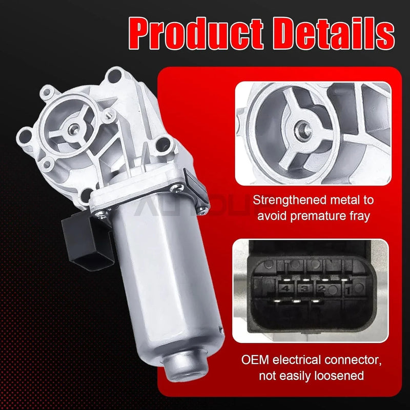 Infiniti QX56 7-pin Transfer Case Shift Motor (2011–2013)