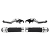 Honda VFR1200 CNC Folding Extendable Brake Clutch Levers (2010-2016)