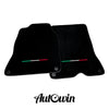 Ferrari California T Italian Edition Black Floor Mats (2015-2019)