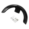 Harley Electra Glide Baggers 21" Wheel Front Fender Spacer Risers (2014-2023)