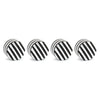 Triumph T120 Thruxton 4 x Billet Machined Head Bolt Cover Caps (2016-2023)