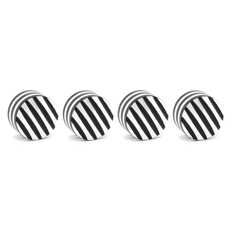 Triumph T120 Thruxton 4 x Billet Machined Head Bolt Cover Caps (2016-2023)