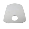 Honda Goldwing GL1200 Chrome Fuel Door Accent Trim (1984-1987)