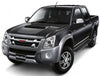 Isuzu D-Max Air Vent Trim LH (2007-2011)