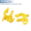 Ford Focus 10 x Hood Prop Rod Holder Clips (2012-2018)