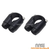 Cafe Racer Motorcycles - Pair 7/8" Hand Control Momentary 2-Button Switch