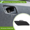 Porsche Panamera Right Washer Nozzle Cover Cap