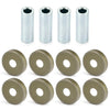 Arctic Cat 400 DVX Front Upper & Lower A-Arm Bushing Seal Kit (2004–2008)