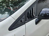 Honda Civic G9 9th Carbon Fiber Front Window Scoop Louver Cover (2011-2015)