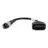 Suzuki Motorcycle Scooter ATV 6 Pin OBD2 Diagnostic Plug Adapter