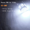 BA15S 1156 4 x 50SMD LED Tail Turn Signal Light Bulbs