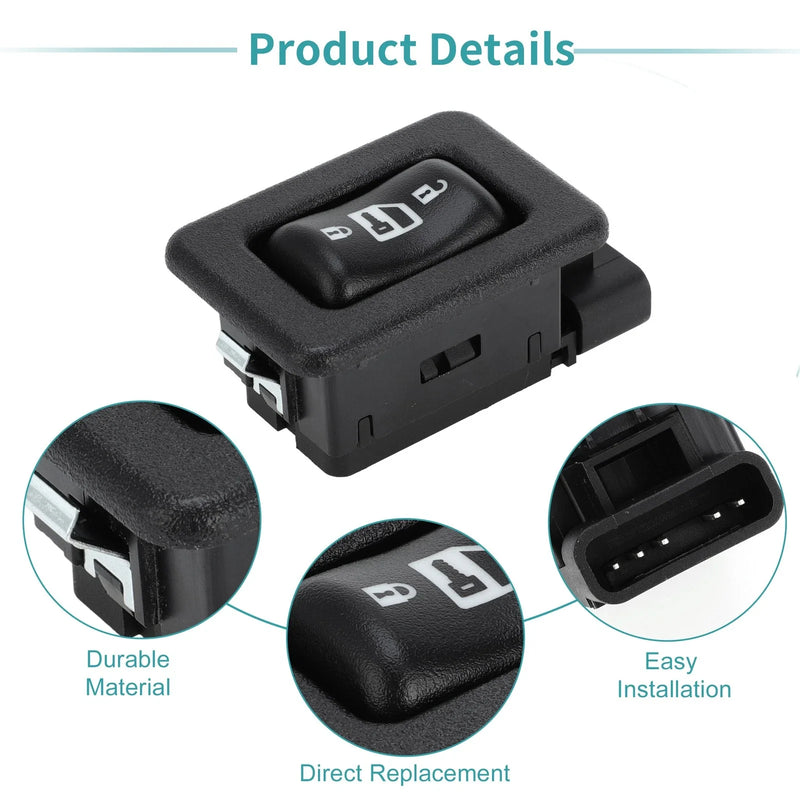 Chevy Silverado 1500 and Sierra 1500 Door Lock Switch (2003 - 2006)