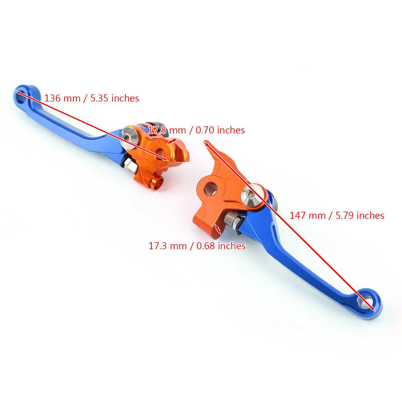 Husqvarna FX450 TC250 TE150 TE250 TE300 FC250 / 350 Brake Clutch Lever (2014-2023)