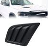 Dodge Ram 1500 Right Side Hood Vent Bezel Grille Cover (2019-2024)