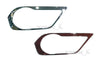 Isuzu MU-X Fog Light Covers (2013-2015)
