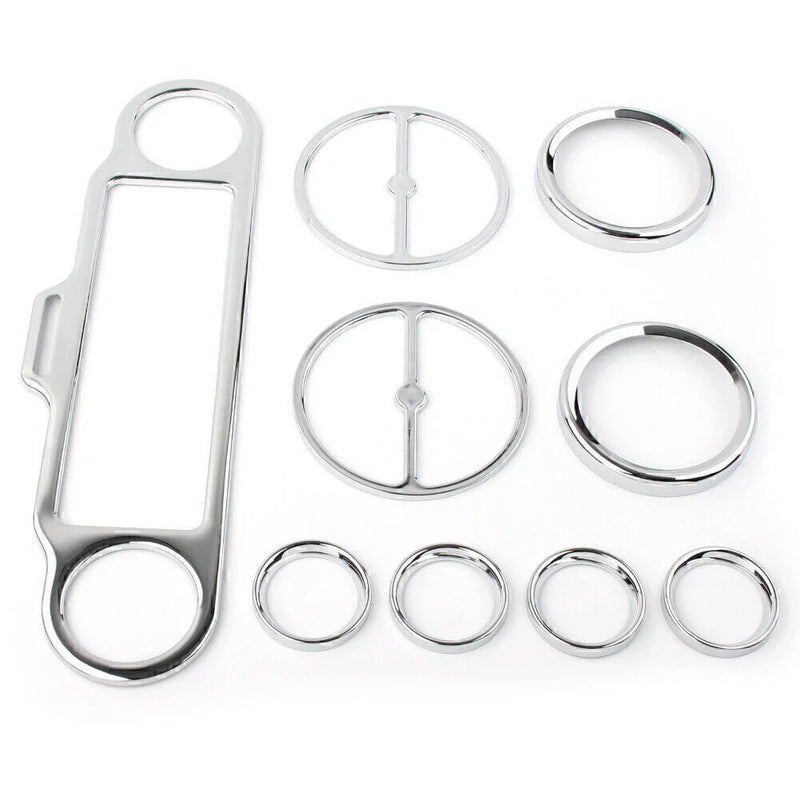 Harley Electra Glide, Street Glide Radio Gauge Inner Trim (1996-2013)