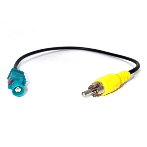 Volvo XC60 OEM Backup Camera Male Fakra RCA Adapter Cable (2008–2014)