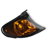 BMW 330i 2x Corner Signal Lamps / Yellow Lens (2002–2005)