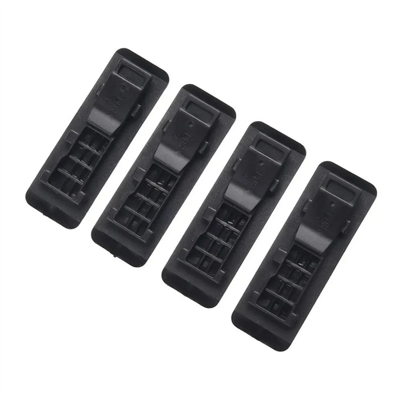 14-19 Kia Soul 4 Pcs Roof Molding Covers (2014-2019)