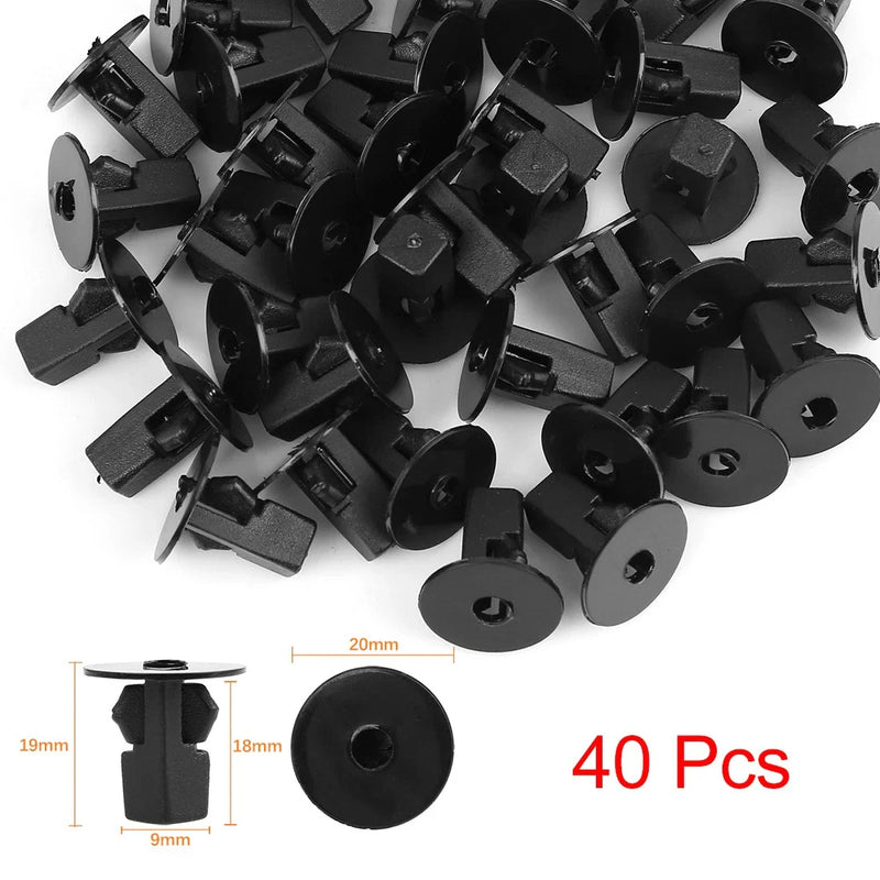 Toyota Lexus 40 x Plastic Rivet Bumper Fasteners (2000-2023)