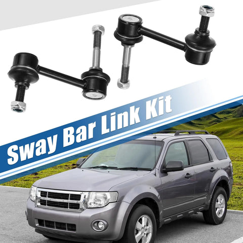 Ford, Mercury, Mazda 2 x Rear Sway Bar Links Stabilizer Link